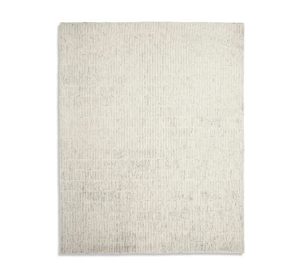 Capitola Handtufted Wool Rug - 9 x 12', Gray