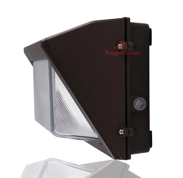 60 Watt LED Wall Pack Light - 8, 700 Lumens - 5000K Bright White - High Efficiency 140 Lumen to Watt- DLC Premium Listed - Dorado