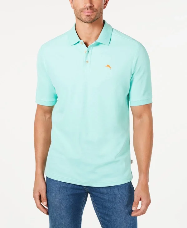 Tommy Bahama Emfielder 2.0 Polo XL, Mint Mojito