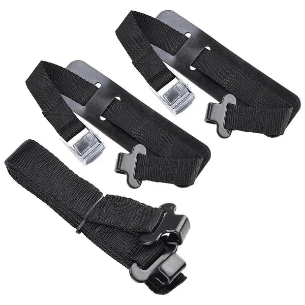 Yescom Kayak Roof Rack Universal Canoe Boat Car SUV Truck Top Mount Carrier (Pack of 4)