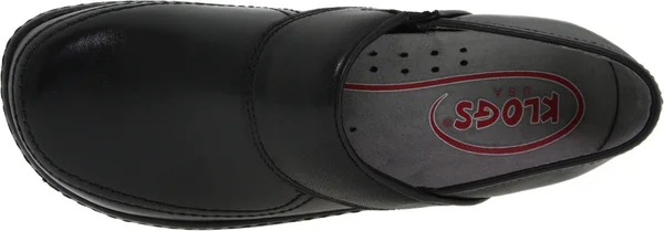 Klogs Women's Sonora, Size: 9 W, Black
