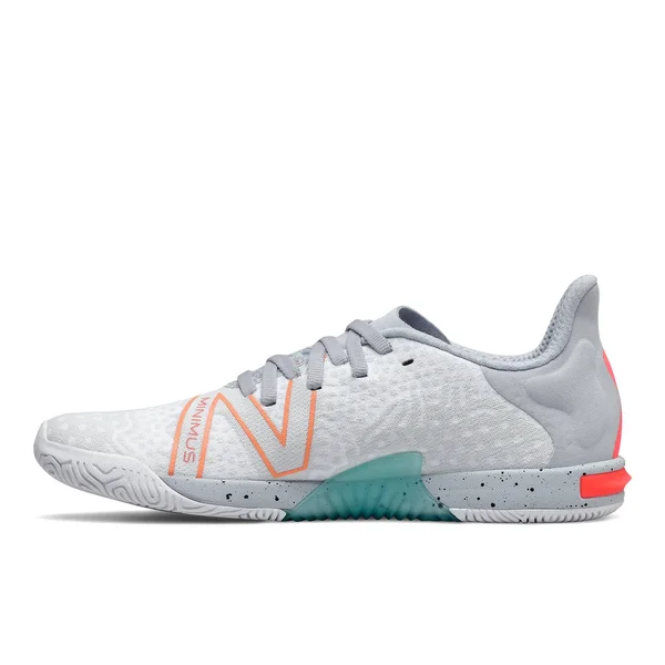 New Balance Women's Minimus TR - White/Grey (Size 7.5)