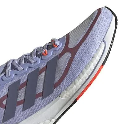 Adidas Supernova + Running Shoes Lilac Maroon Grey Women - 38(2/3)