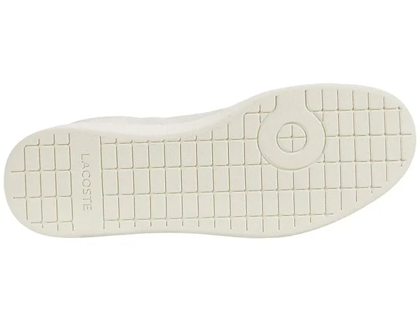 Lacoste Carnaby Evo 0520 1 SFA Women's Shoes White/Off-White : 9.5 M