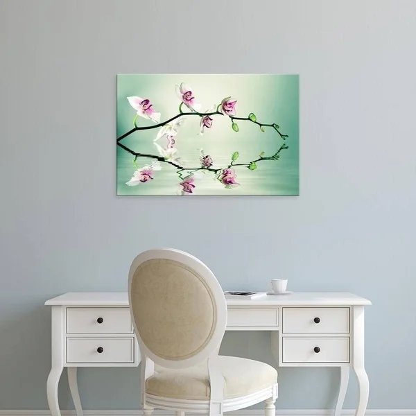 Easy Art Prints Lee Sie's 'Zen' Premium Canvas Art - 20 x 30 - Brazilian Barnwood Frame