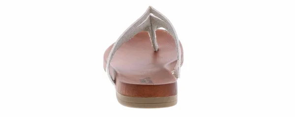 Mia Amore Patriciaa Sandal - Women's, White, Size 6, Sandals, Flat