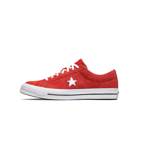 Converse One Star Ox Men's Shoes Red-White 158434C - 11.5