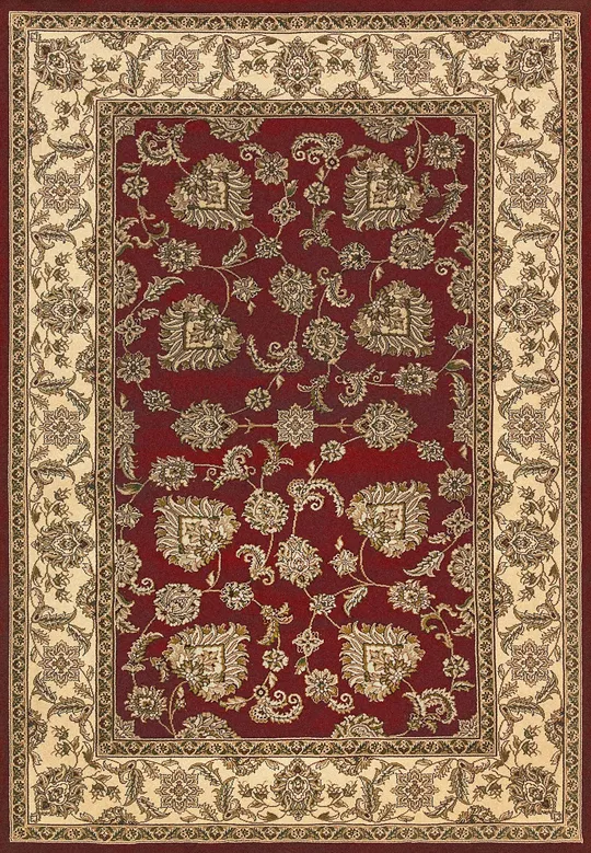 Dynamic Rugs Legacy 58020 Rug, 2&2x22 x 7&7x22, Red