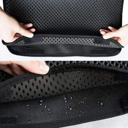 Leos Paw Waterproof Cat Litter Mat 22x27.5in, 55x70cm, Gray