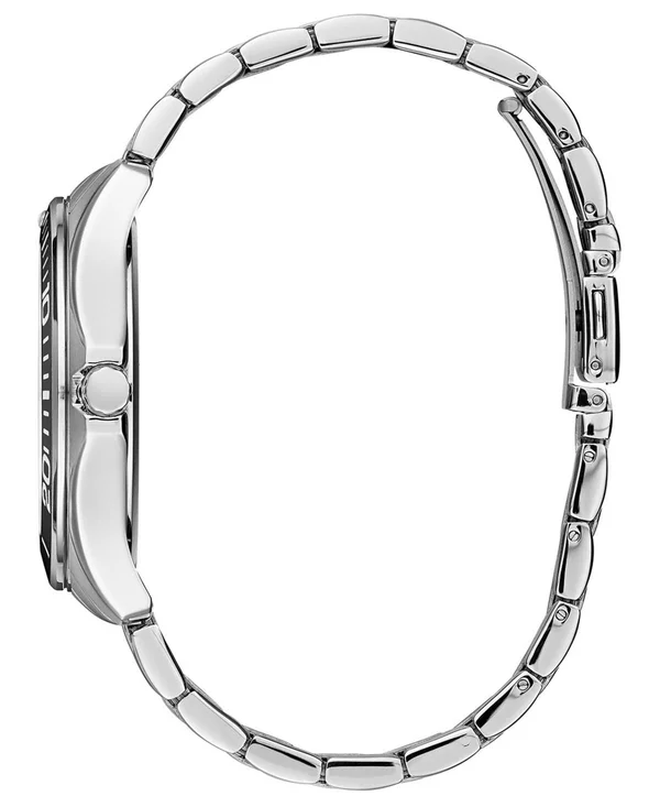 Caravelle Men's Silver-Tone Dive Style Watch - 43B162