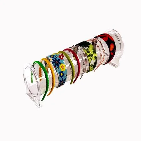 Azar Displays 900035 Acrylic Headband Counter Display 15.875 W x 6.5