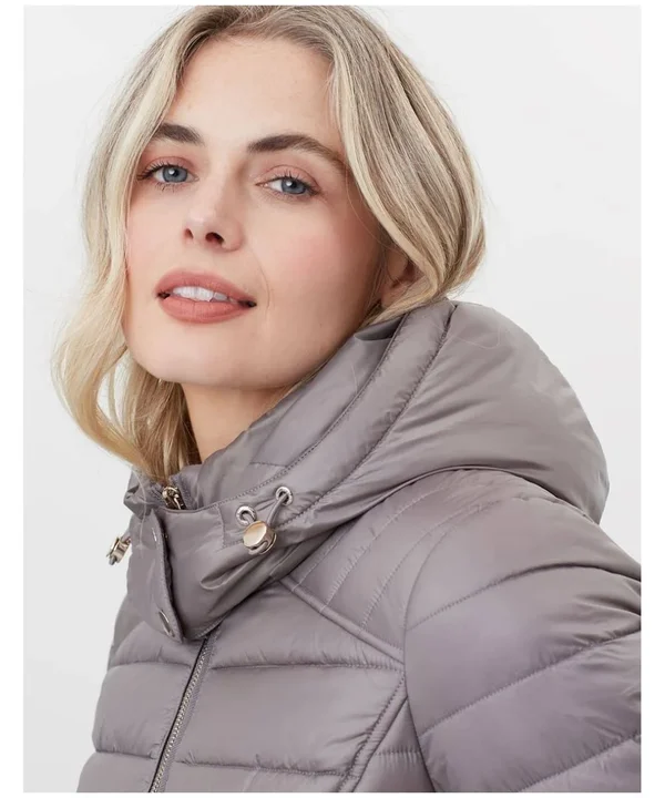 Joules Canterbury Long Luxe Padded Jacket