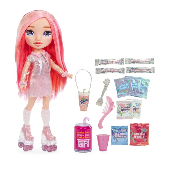 Surprise High 14-inch Doll – Pixie Rose Doll with DIY Slime Fashion - Complete