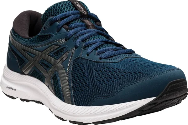 Asics GEL-Contend 7 Men's Running Shoes - Size: 9.5, Blue