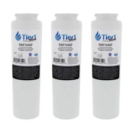 Tier1 Plus Refrigerator Water Filter Replacement for UKF8001 - EDR4RXD1, Whirlpool 4396395, PUR, Jenn-Air, Puriclean II, 469006