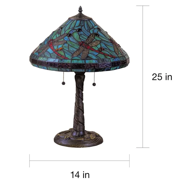 SerenaD&Italia Dragonfly 24x22 Table Lamp