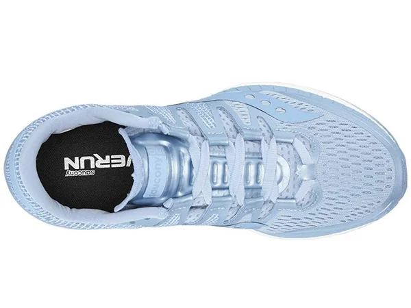 Saucony Women's Liberty ISO Running Shoe - Blue