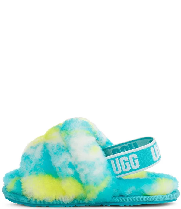 Toddler Fluff Yeah Marble Pink - 9