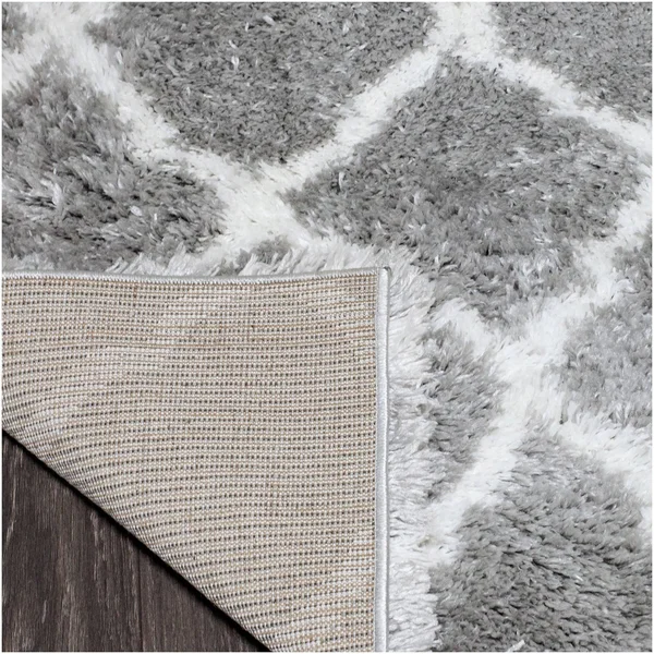 Home Dynamix Carmela Area Rug -3662 - Gray-Ivory