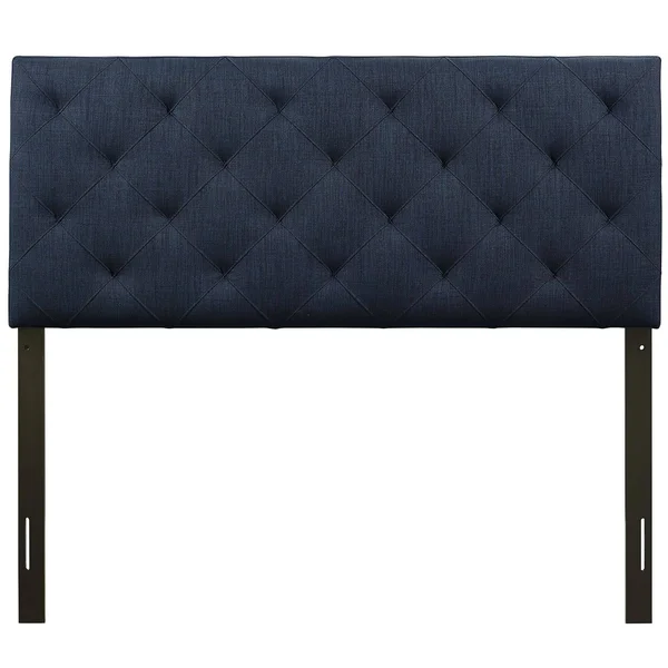 Modway Theodore Queen Fabric Headboard - Navy
