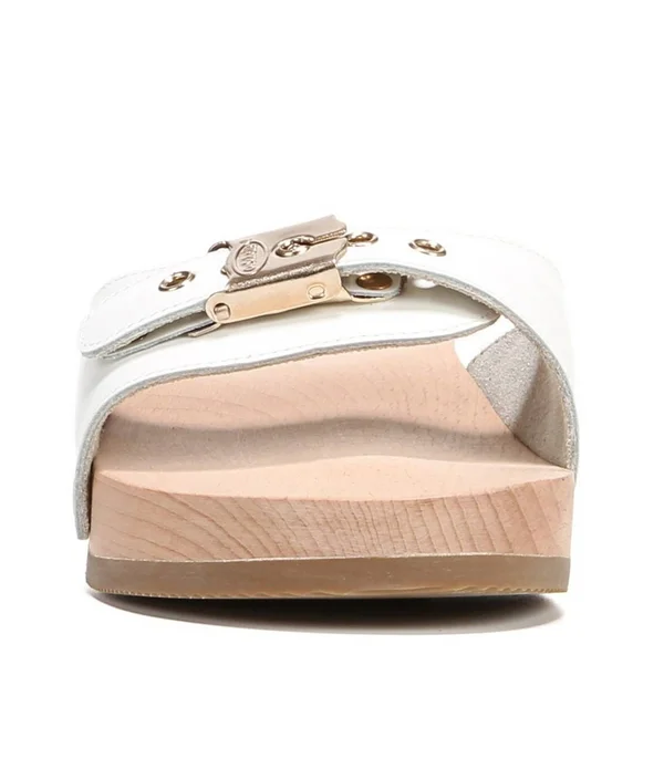 Women's Dr. Scholl&s Original Collection Sandal, Size 7 M - White