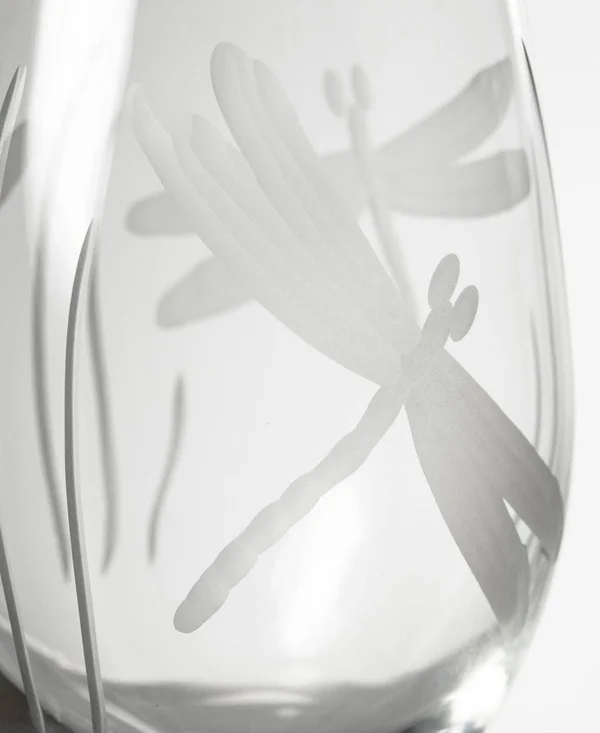 Rolf Glass Dragonfly All Purpose Wine 18oz - Set of 4 Glasses