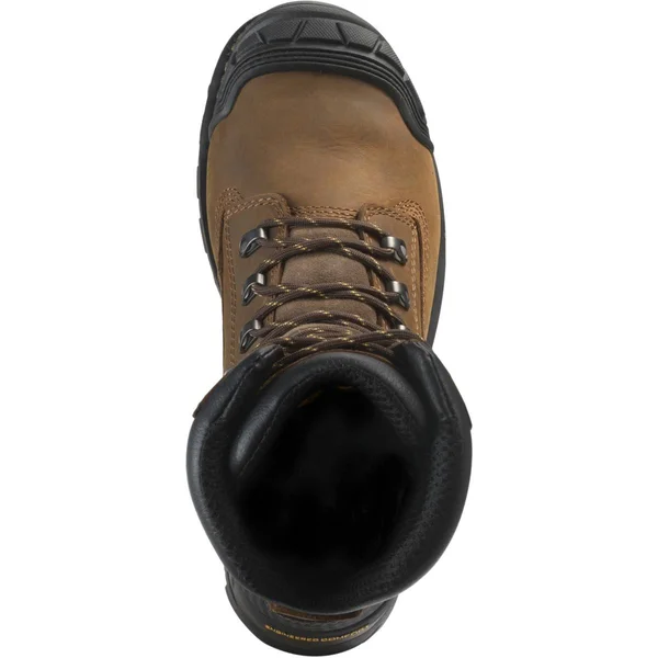 Caterpillar Men's Excavator XL Composite Toe Work Boots - Brown 13
