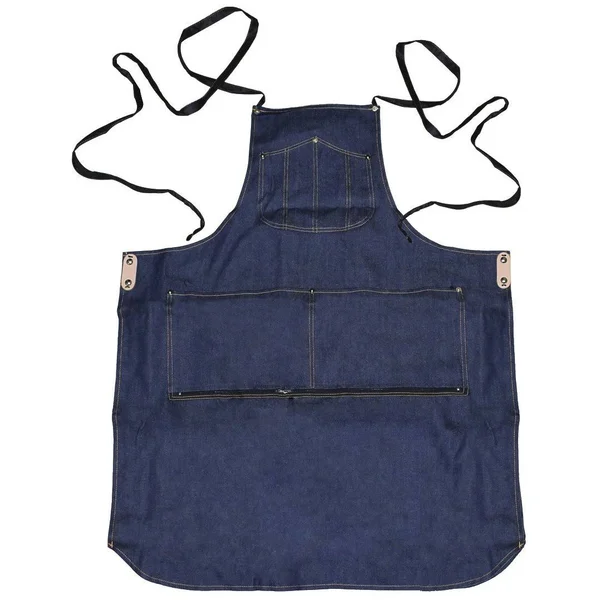 Betty Dain Denim Salon Stylist Apron - Dark Denim 184
