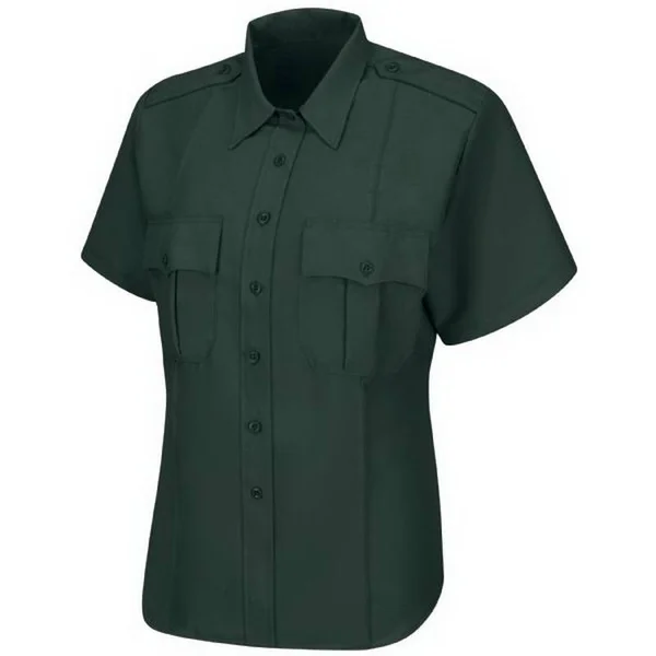 Horace Small Sentry Short Sleeve Shirt - Spruce Green - 16.5