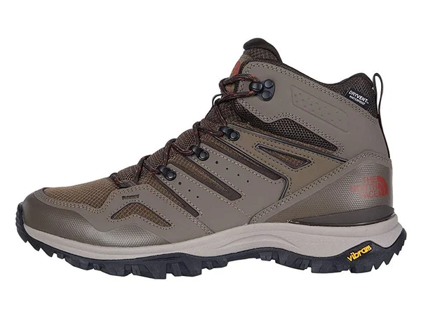 The North Face Hedgehog Fastpack II Mid Waterproof Hiking Boot - Men's Bipartisan Brown/Coffee Brown - 10.5