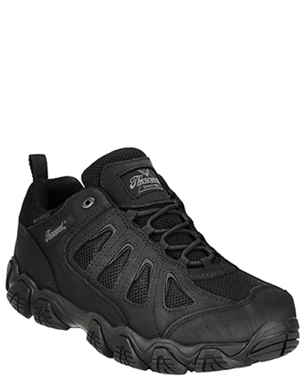 Thorogood Boots: Men's 804-6493 Black Crosstrex Composite Toe Oxford Hiker