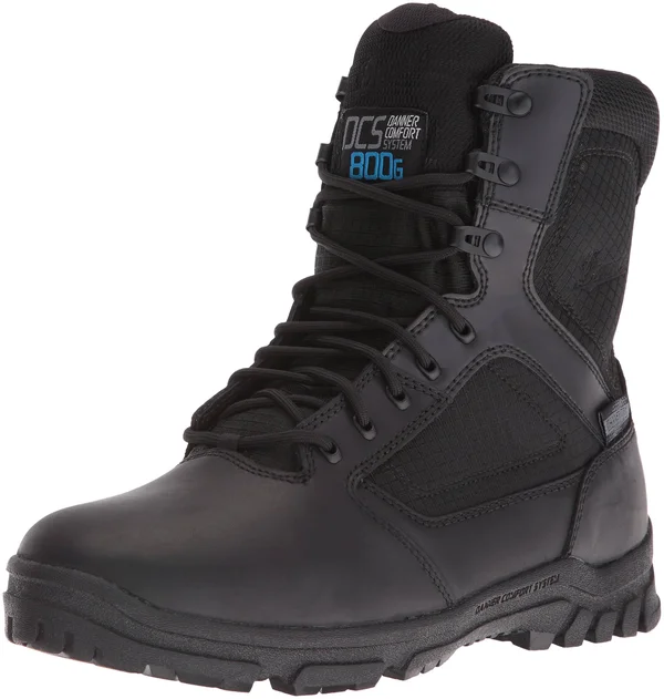 Danner Men's Lookout 800G 8 in. Boot Black 11.5