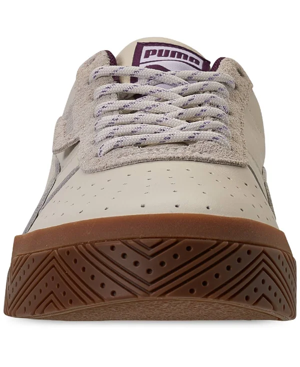 Puma Cali Outdoor Hustle Womens Shoes - Women's, Size: 6, Beige