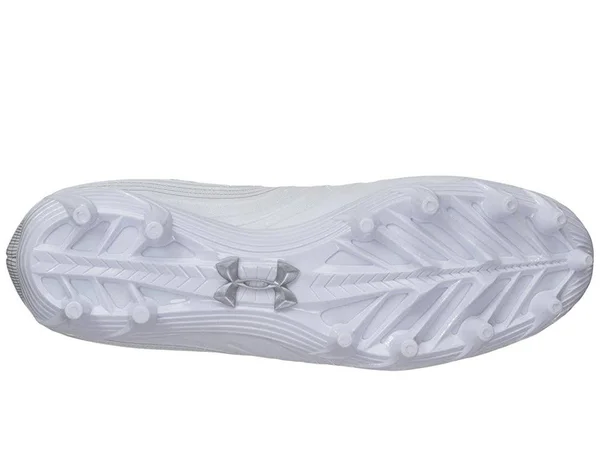 Under Armour Men's Nitro Mid MC Football Cleats White 16