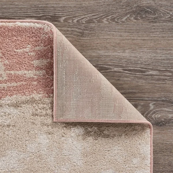 LR Home Abstract Brushstroke Area Rug - 5&2x22 x 7&2
