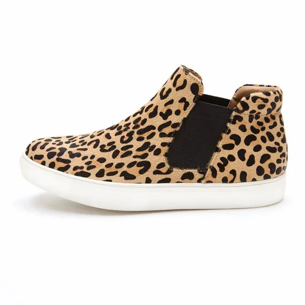 Matisse Women's Harlan Sneaker Tan Snake - 7