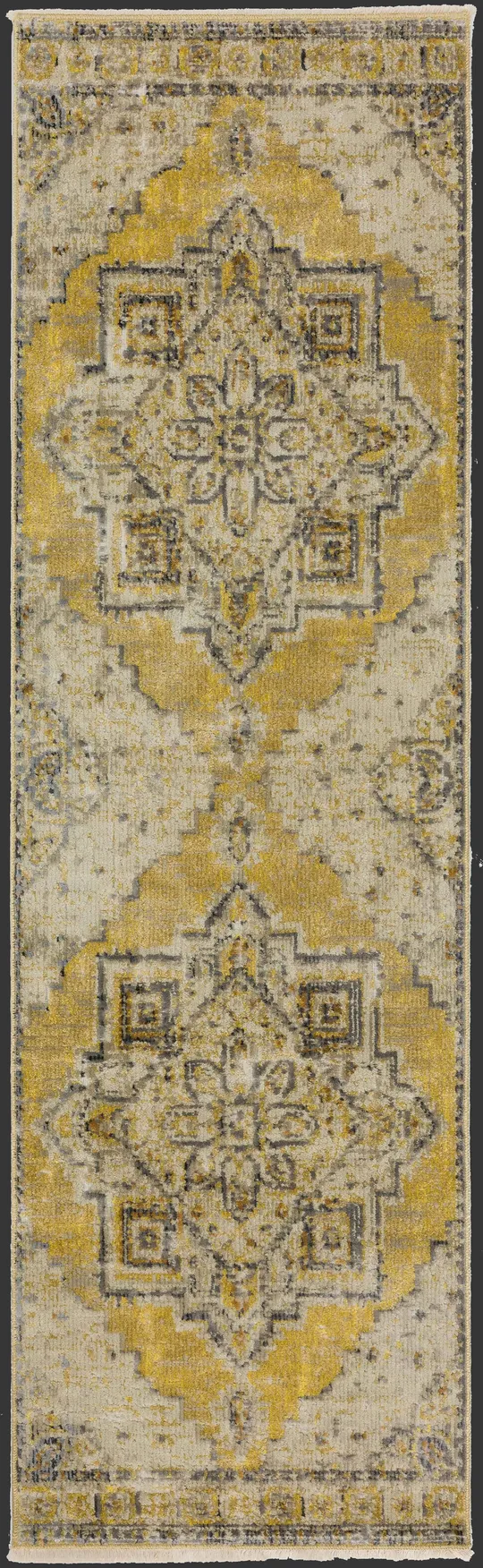 Dalyn Baku BU1 Lemon Area Rug 2&3x22x7&8x22 Runner