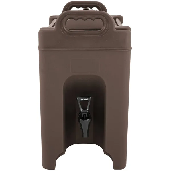 Carlisle XT250001 Cateraide Beverage Server 2.5 Gal, Brown