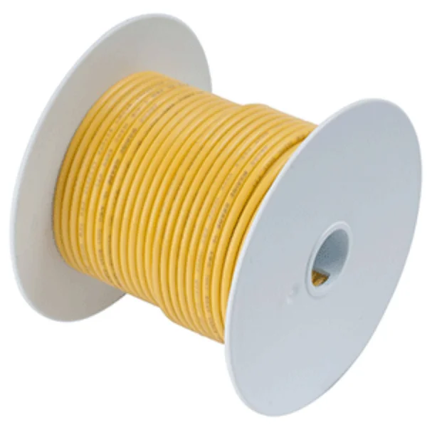Ancor 10 AWG Tinned Copper Wire - 250& Yellow