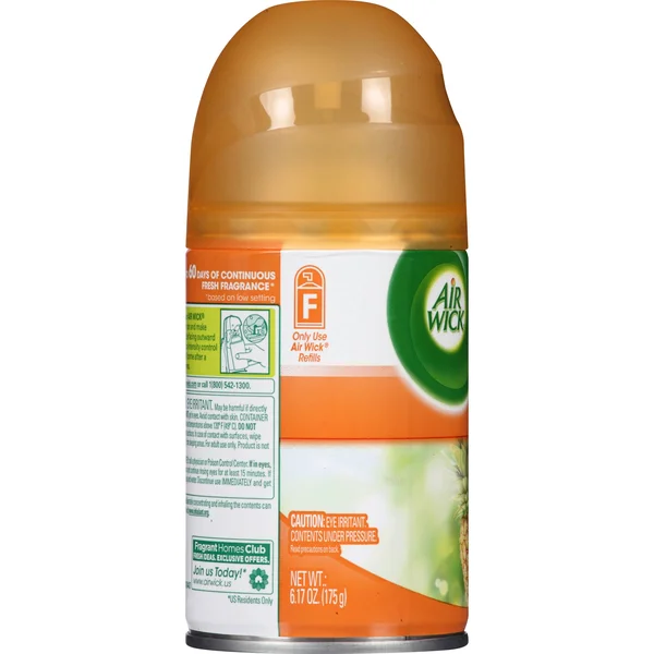 Air Wick FreshMatic Ultra Automatic Spray Refill, Island Paradise Fragrance - 6.17 oz