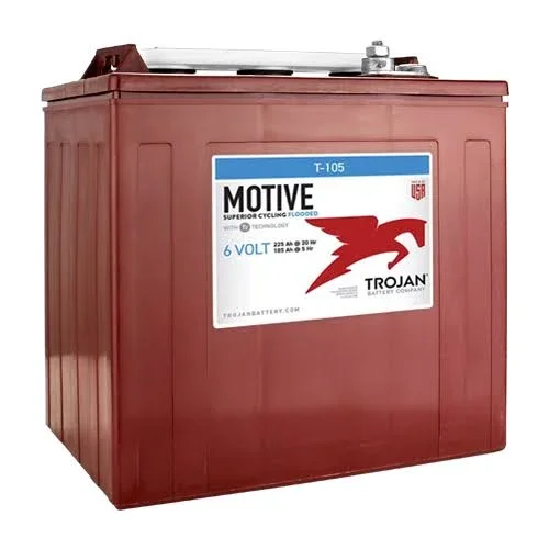 6 Volt Electric Golf Cart Battery