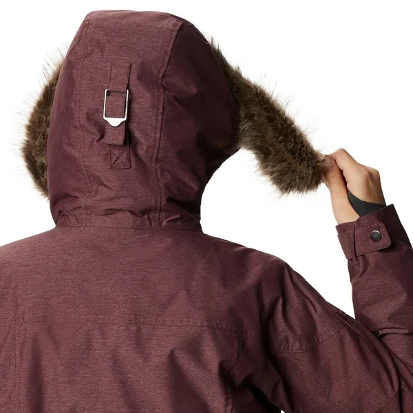 Columbia Women's Carson Pass interchange Jacket (L Malbec)