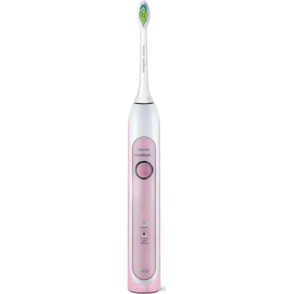 Philips Sonicare HealthyWhite Classic Electric Rechargeable Toothbrush, Pink, Hx6711/64