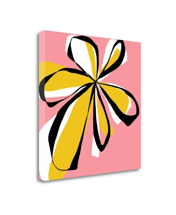25x22 x 25x22 Oh So Pretty - Pink by Jan Weiss Fine Art Giclee Print