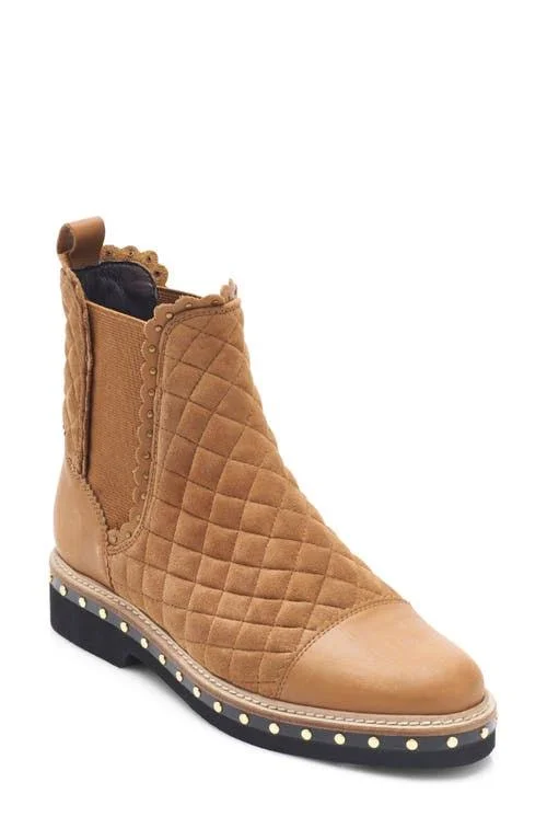 Free People Atlas Chelsea Boot Euro 39 US 9 Women's Camel