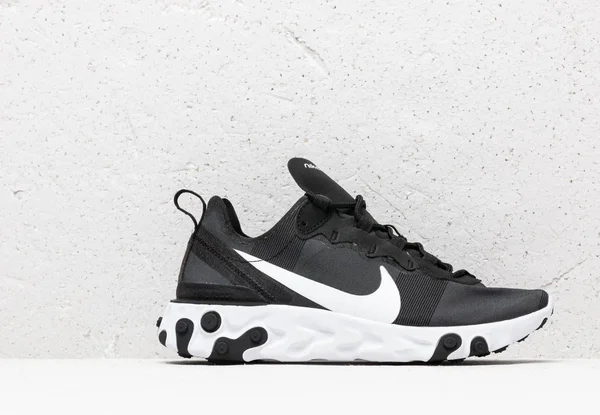 Nike - Women React Element 55 Sneakers Black 5