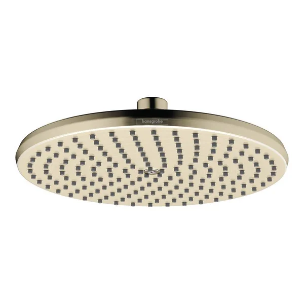 Hansgrohe 04824820 Locarno Rain Fixed Shower Head Finish: Brushed Nickel, Flow Rate: 1.75