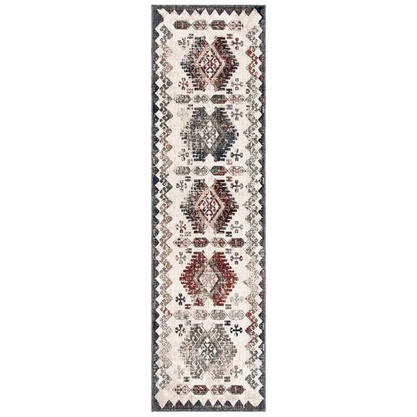 Safavieh Clearance Herat HRT319A Cream Rug, 6&7x22x6&7x22 - Square
