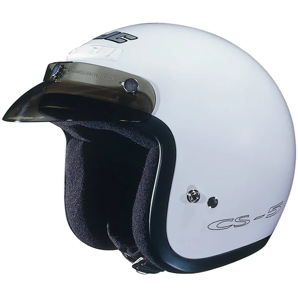 HJC CS-5N Open-Face Motorcycle Helmet Medium Wine