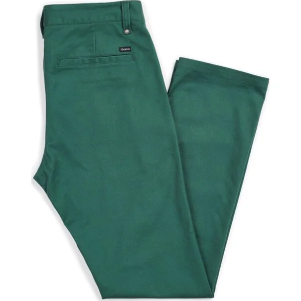 Brixton Reserve Chino Pant - Black - 28